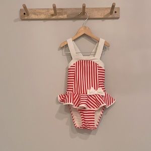 CIRCO | STRIPED BATHING SUIT
